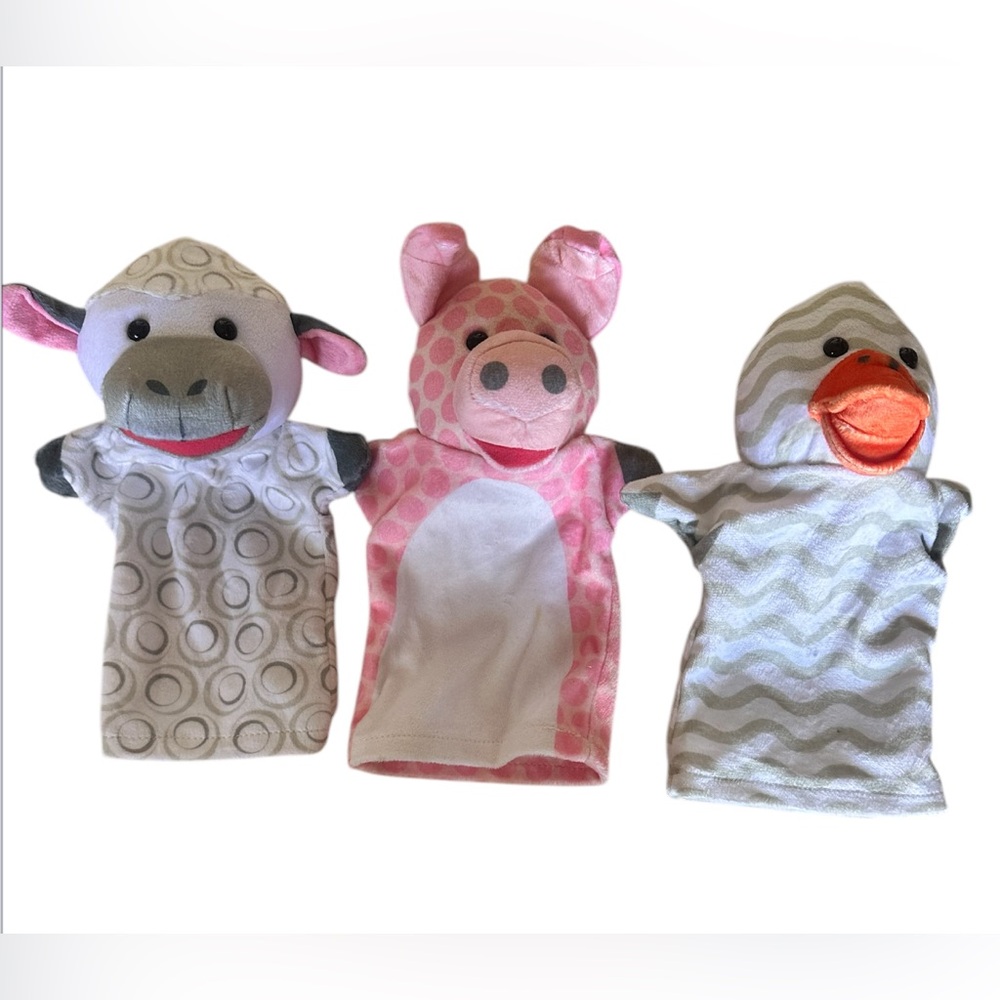 6Pcs Kids Hand Puppet Set